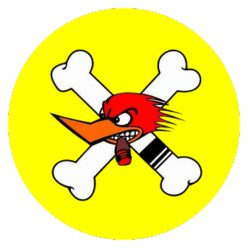 Imagen con logo de empresa woodpeckers